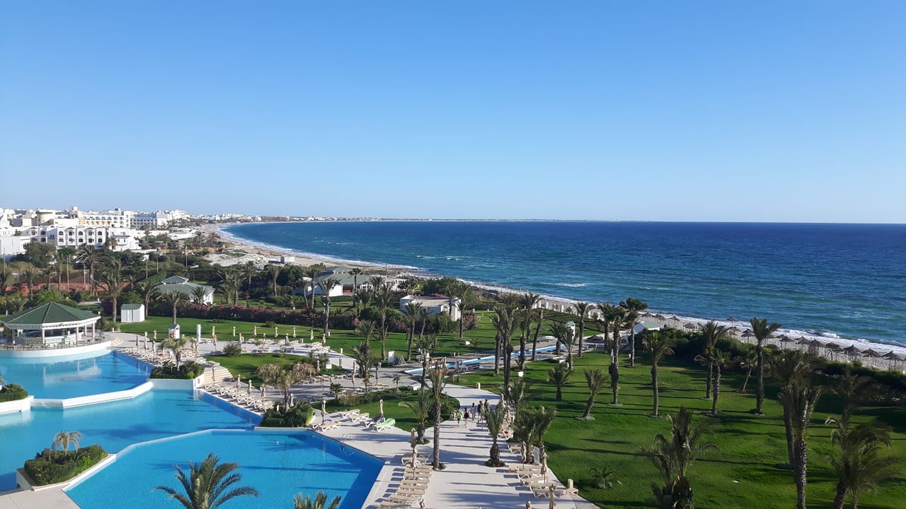 Ausblick Iberostar Selection Royal El Mansour