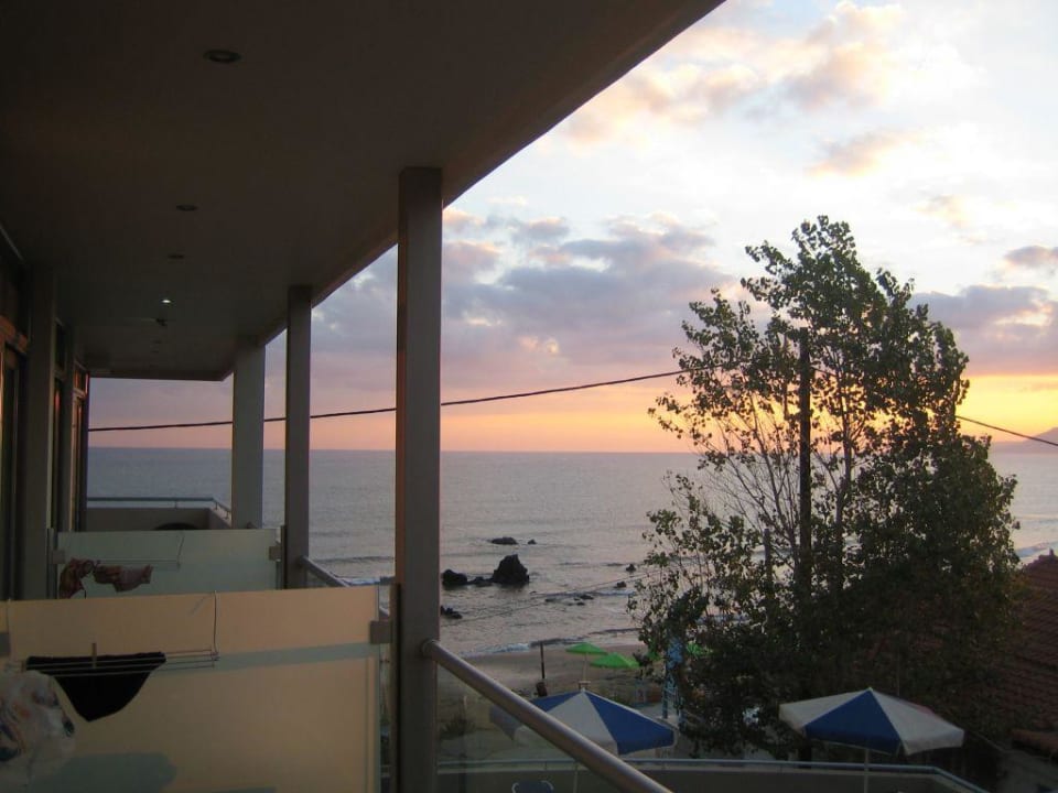 Schöne Aussicht. Hotel Corissia Princess