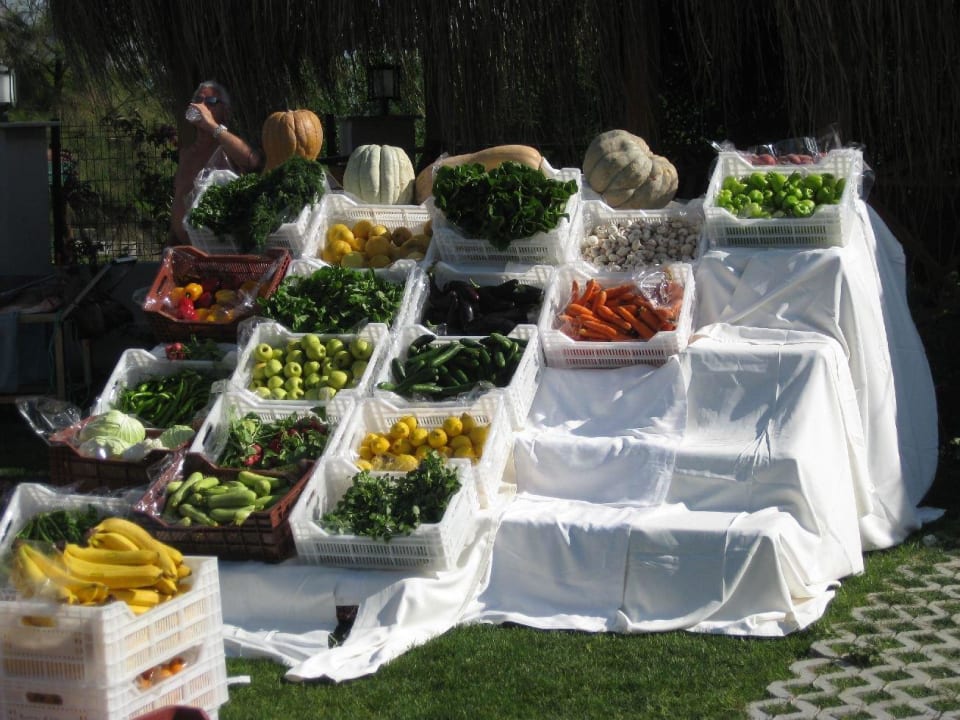 Vorbereitung türkischer Abend Adalya Ocean Deluxe