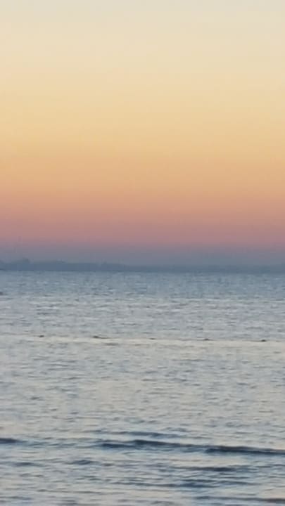 Sonnenuntergang  Skanes Serail Aquapark