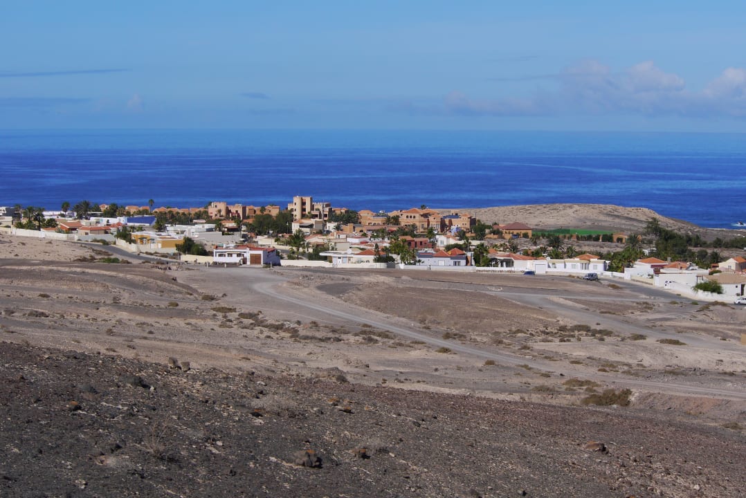 Blick auf das Hotel Bakour Fuerteventura La Pared