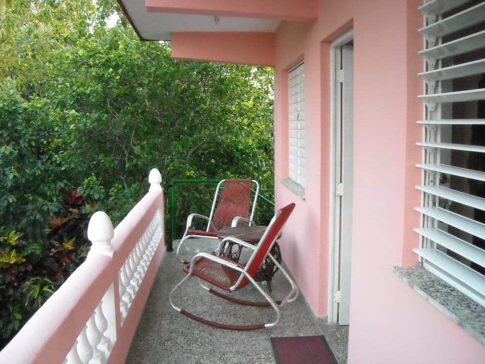 Hier gabs abends einen Mojito! Hostel Los Sauces