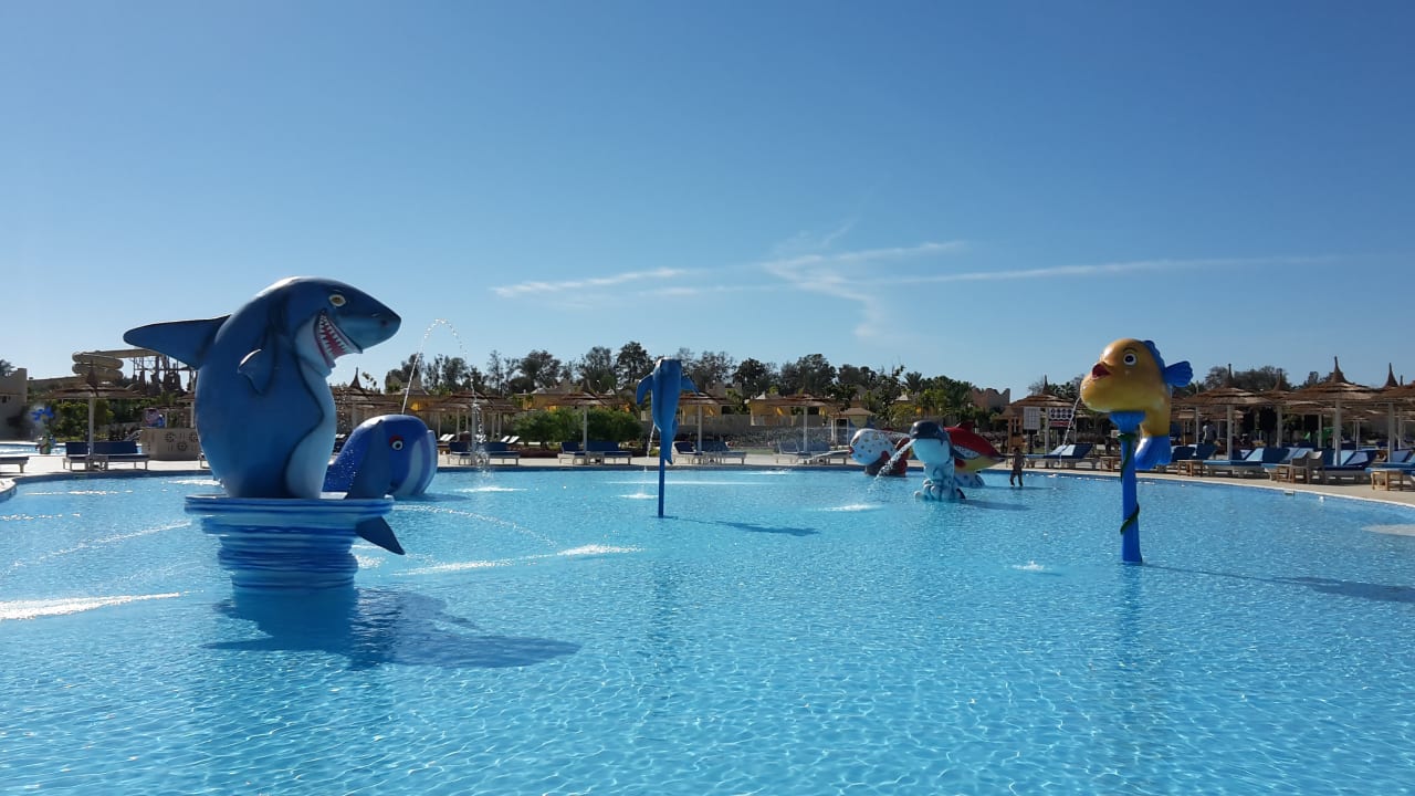 Pool Pickalbatros Aqua Park Resort - Sharm El Sheikh