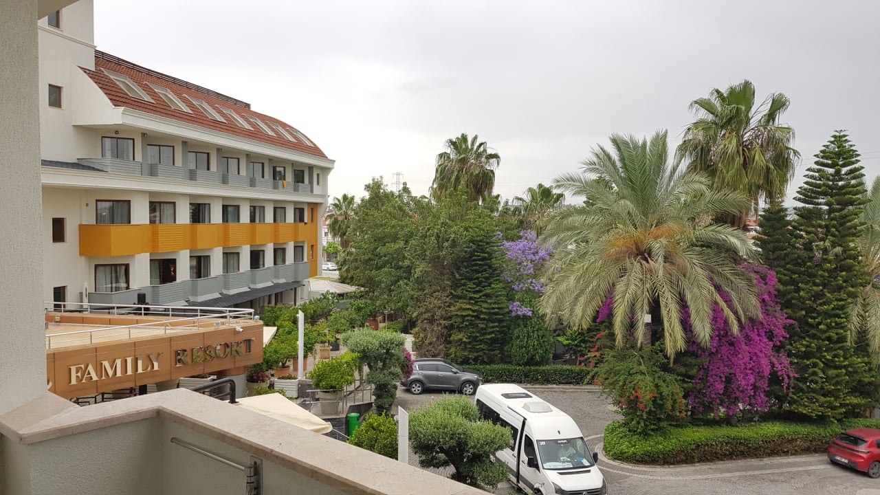 Außenansicht Hane Family Resort