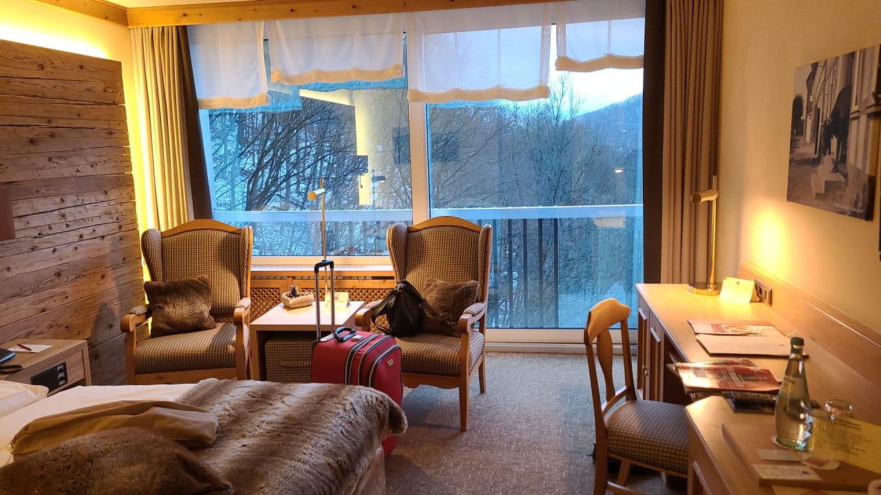 Zimmer re.vita - naturresort & spa