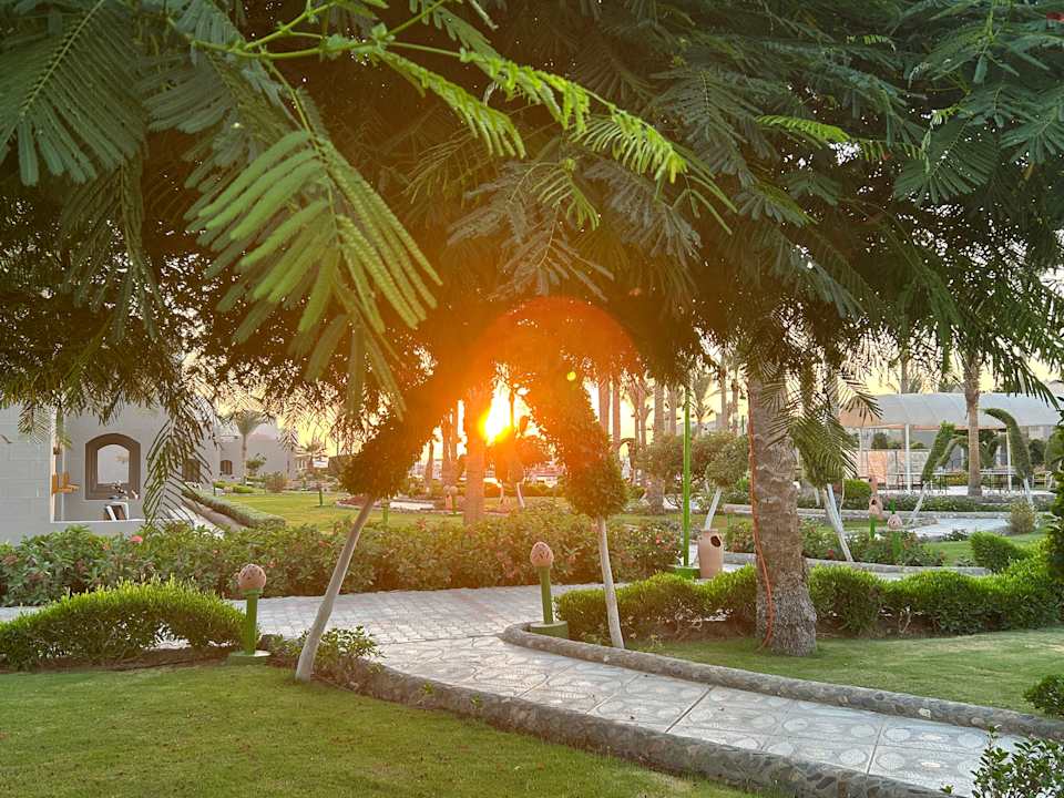 Gartenanlage Sentido Akassia Beach