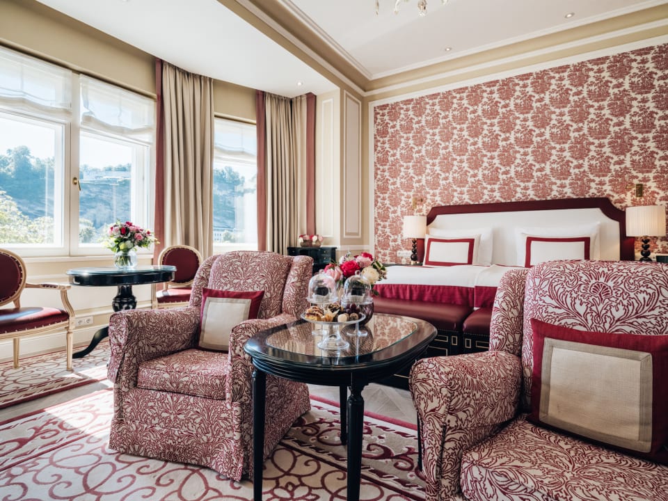 Zimmer Hotel Sacher