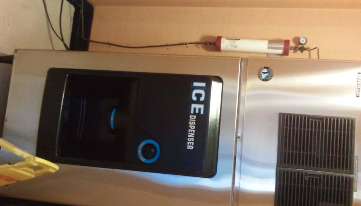 Eis-Maschine für Gäste Hotel Fairfield Inn- by Marriott Fayetteville