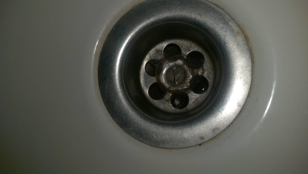 Ausguss Dusche Landhotel Heidepark