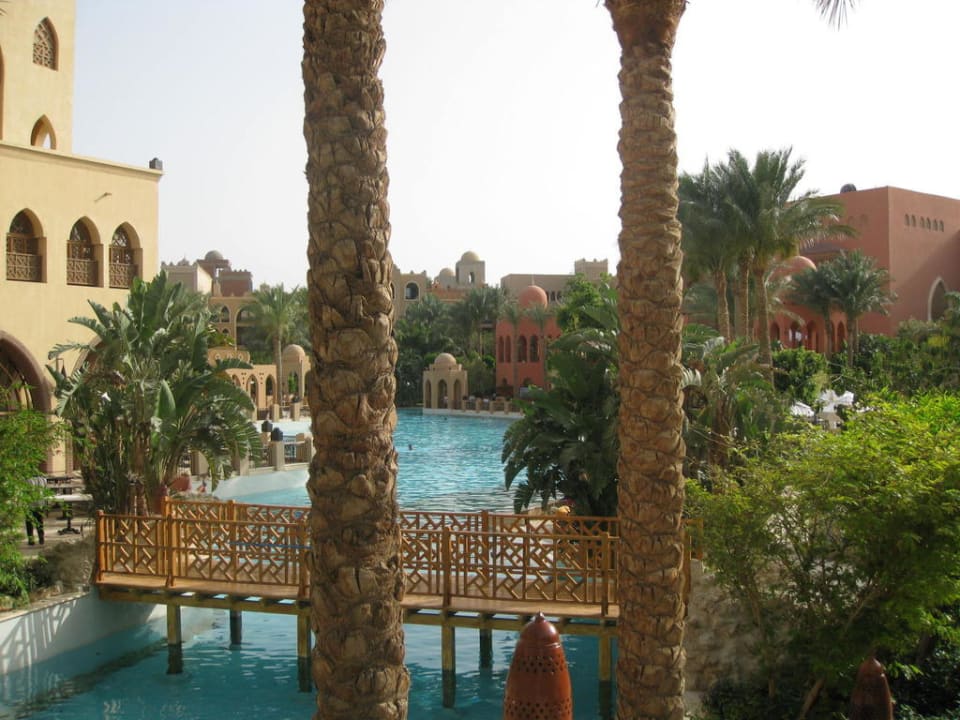 Eine Ecke in der Hotellandschaft Makadi Palace