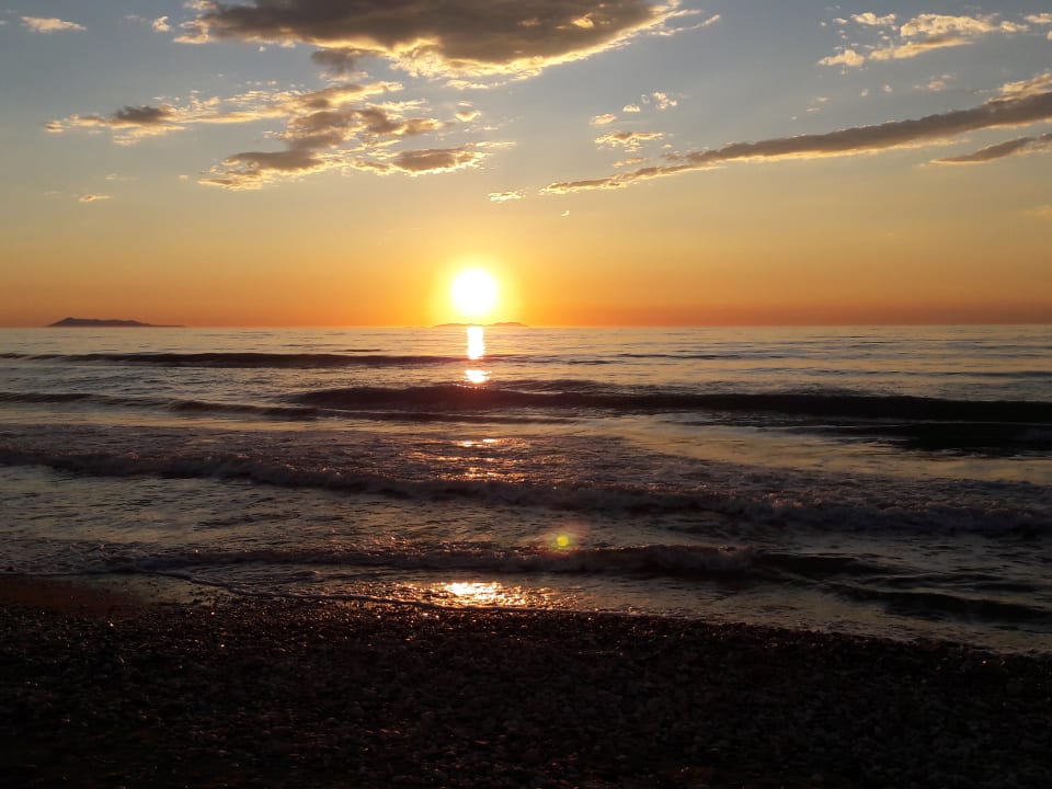 Ausblick Acharavi Beach Hotel