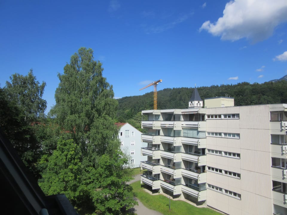 Ausblick Amber Hotel Bavaria