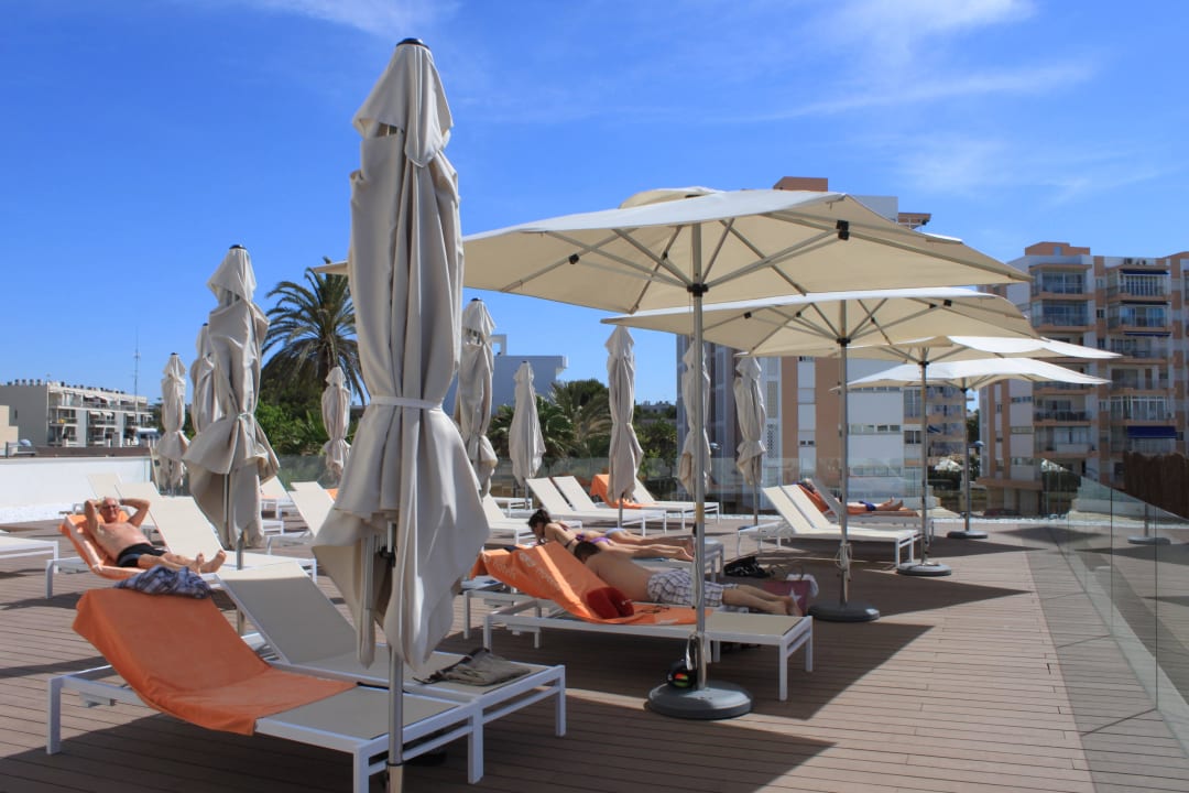 ,,Solarium" Hotel HM Gran Fiesta