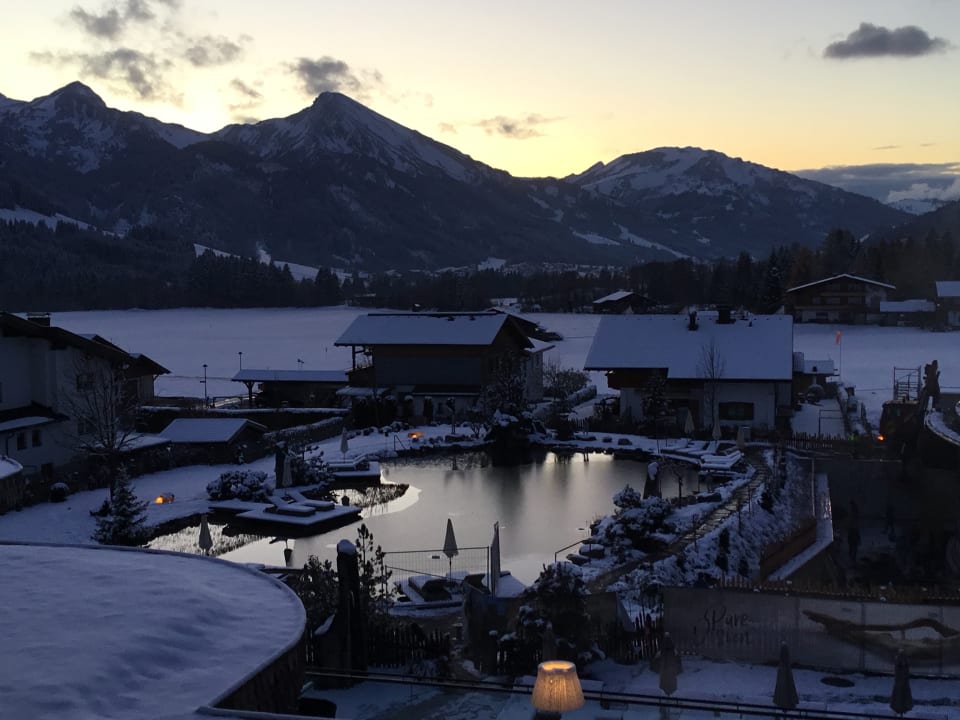 Ausblick Wellnesshotel Engel