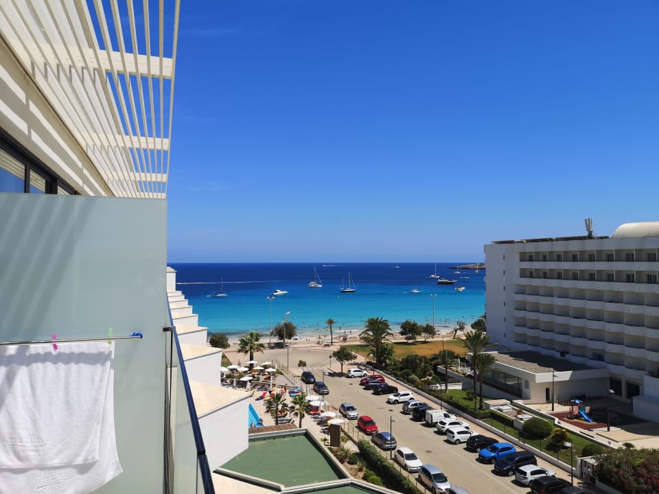 Ausblick allsun Hotel Borneo - Adults only