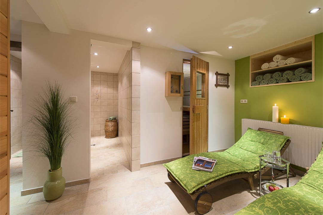 Wellnessbereich mit Sauna & Infrarot Pension Widderstein