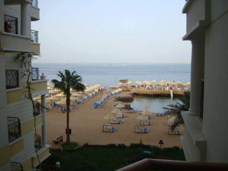 Blick vom Balkon SUNRISE Holidays Resort (Adults Only)