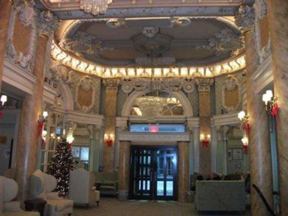 Lobby Hotel Wolcott