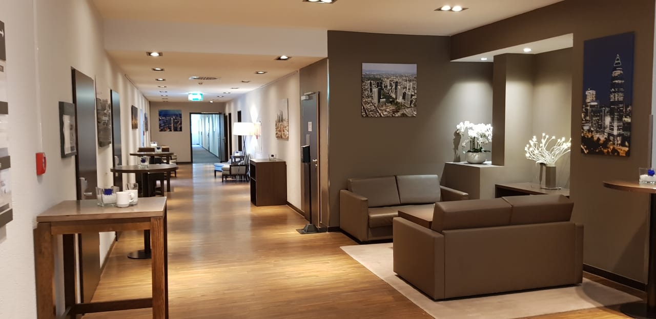 Lobby NH Frankfurt Airport West