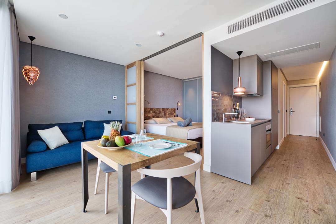 Zimmer La Marine Beach Apartments