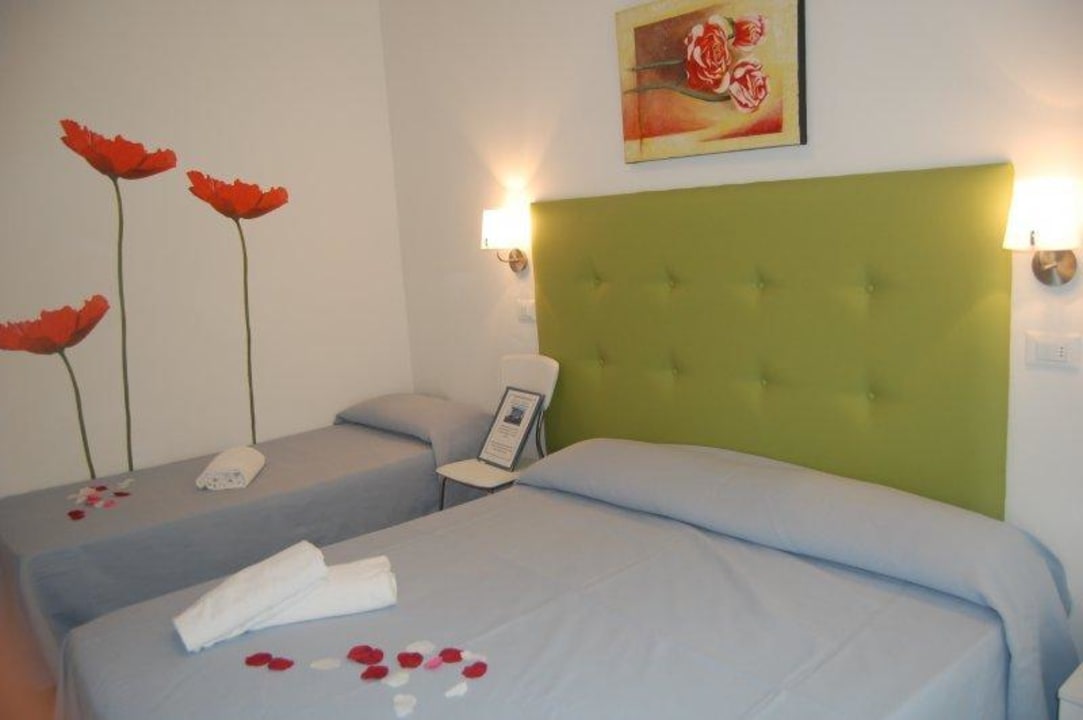 Camera matrimoniale con terzo letto Hotel Irene