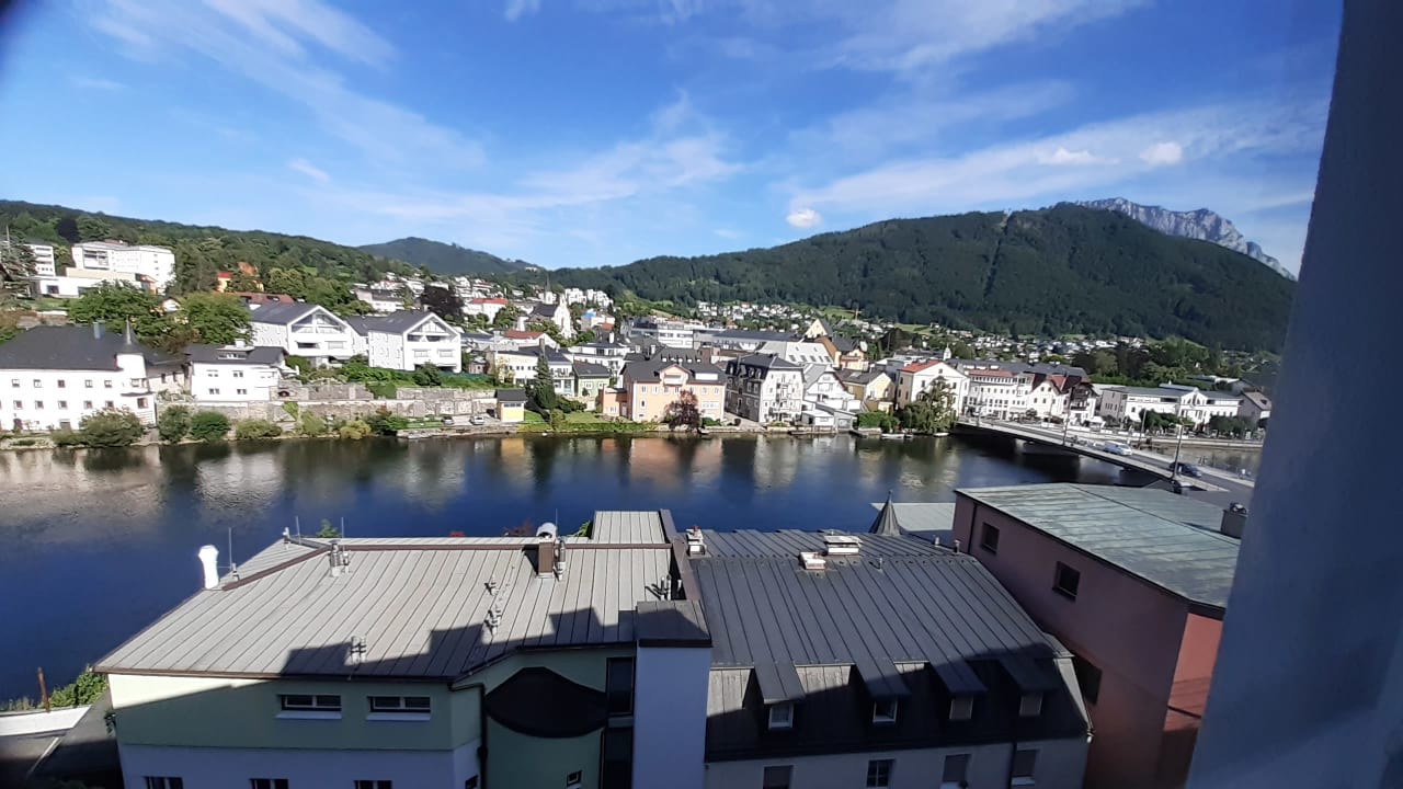 Ausblick Keramikhotel Goldener Brunnen