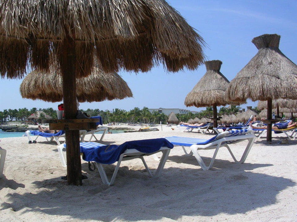 Transats gratuits à disposition Grand Sirenis Riviera Maya Resort & Spa
