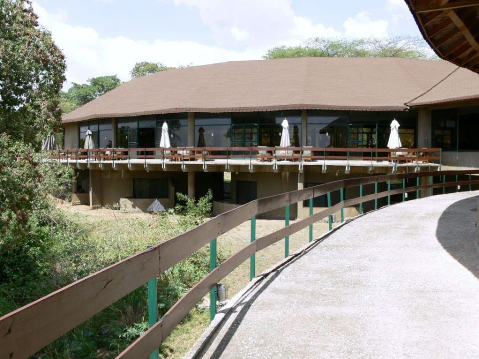 Blick auf die Bar Hotel Tarangire Sopa Lodge