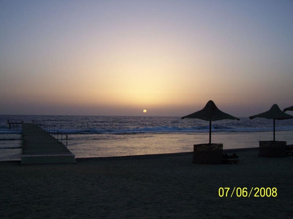 Rotes Meer Sonnenaufgang Three Corners Sea Beach Resort