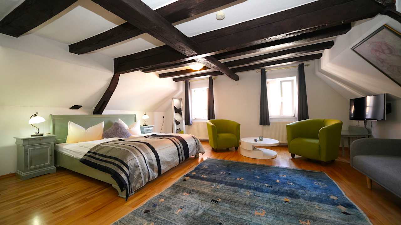 Zimmer Hotel Schwanen in der City