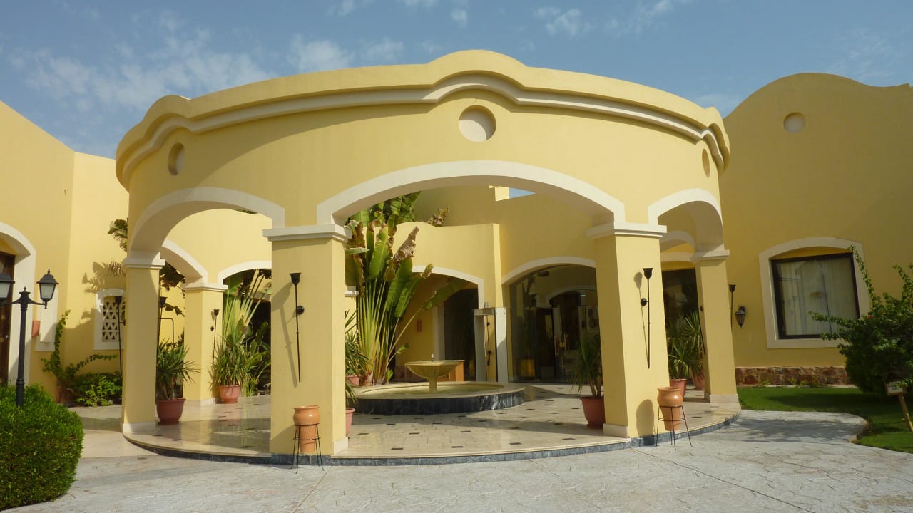 Hoteleingang Jaz Solaya