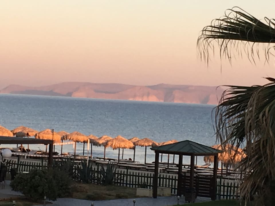 Ausblick Bella Beach Hotel