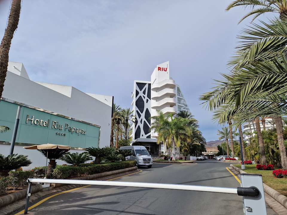 Außenansicht Hotel Riu Papayas