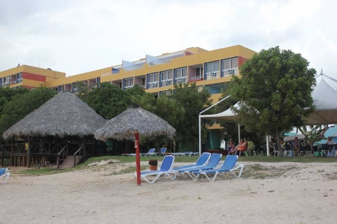 Strand vorm Hotel Club Amigo Hotel Ancon