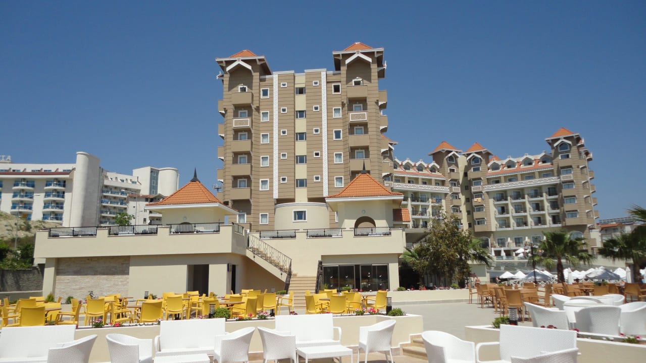 Seitenansicht Side Mare Resort & Spa