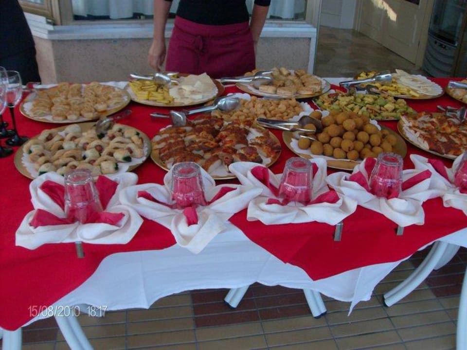Buffet Hotel Excelsior Caorle
