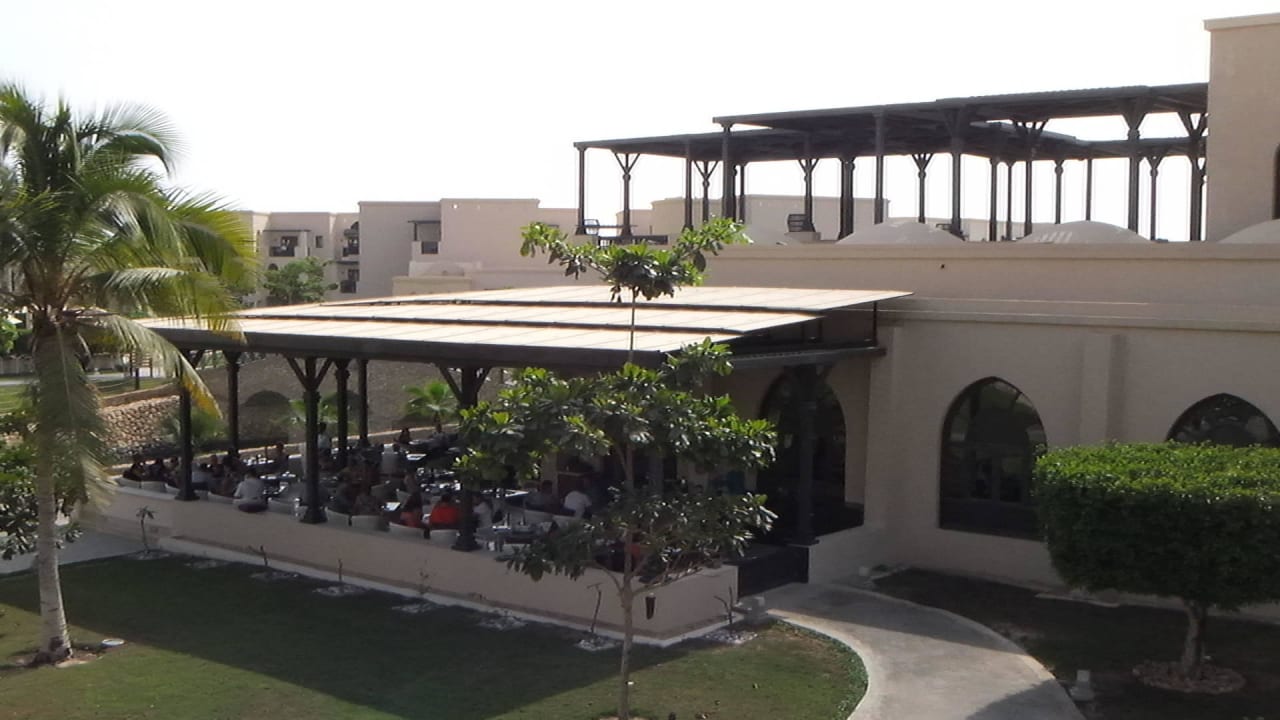 Terrasse Saffron Salalah Rotana Resort