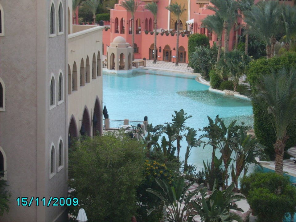 Ausblick Zimmer Makadi Palace