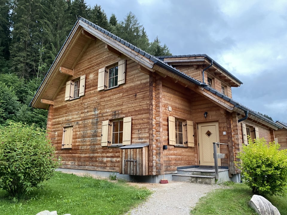 Außenansicht Hüttendorf Schladming und Chalets Schladming