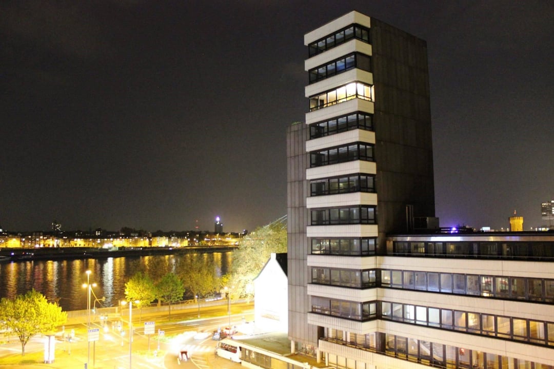 Vom Zimmer aus Ausblick Maritim Hotel Köln
