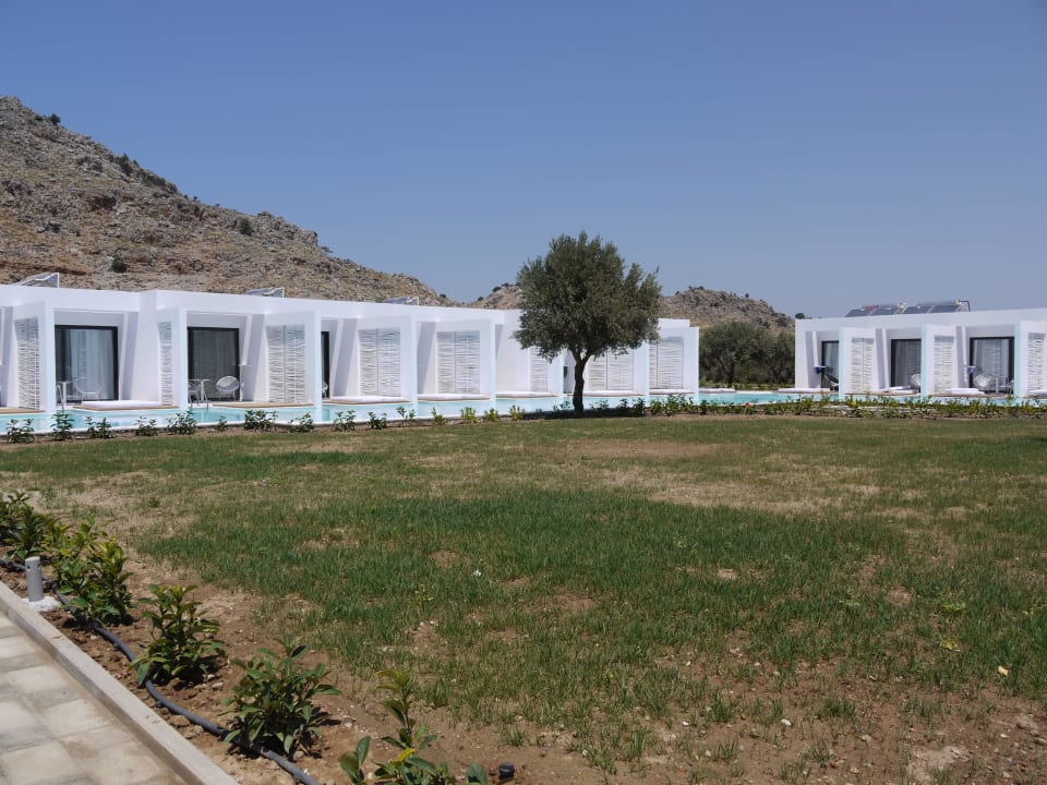 Letzter fertiggestellter Teil Casa Cook Rhodes