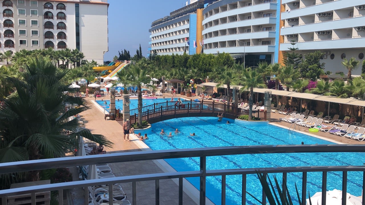 Ausblick Dizalya Palm Garden