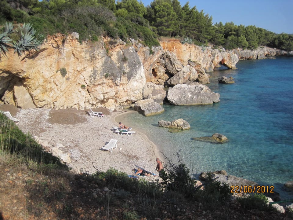 Hoteleigene Badebucht Hotel Limanaki
