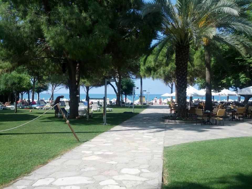 Weg zum Strand Barut Hemera