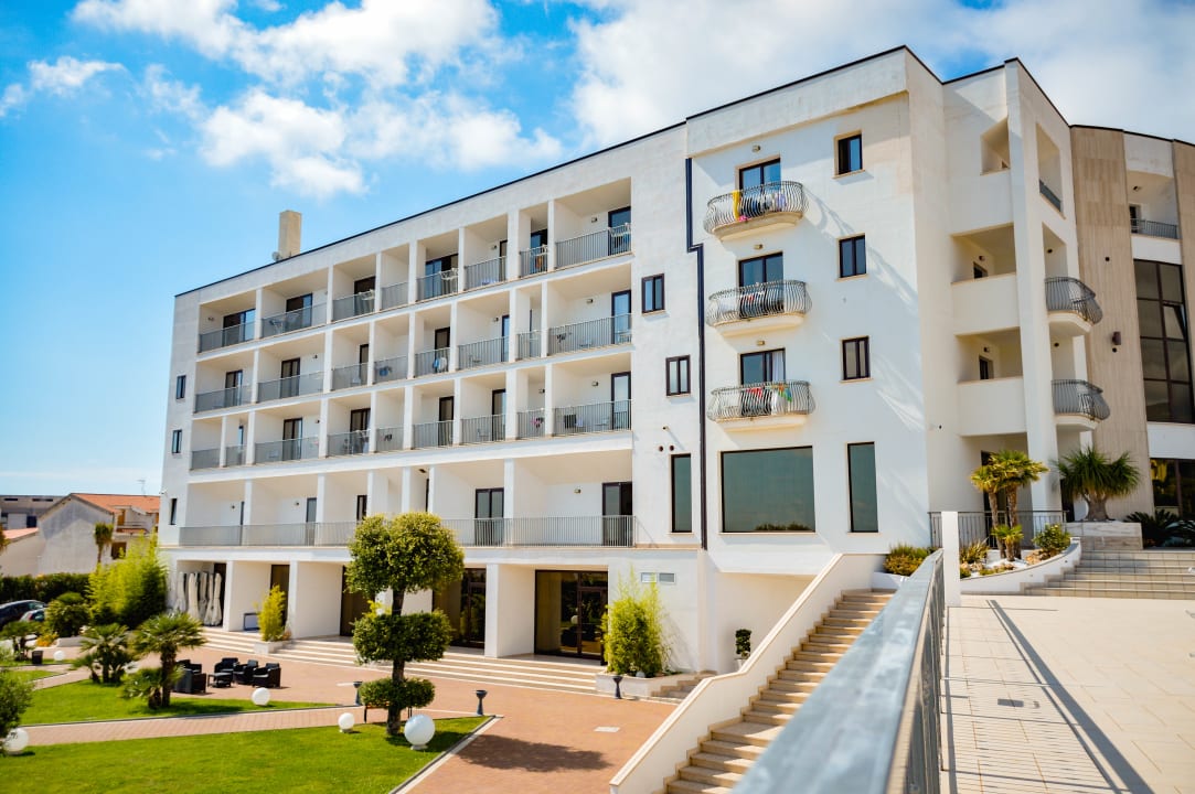 Außenansicht San Domenico Family Hotel