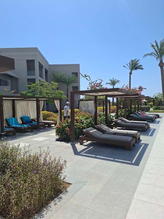 Pool Steigenberger Resort Ras Soma