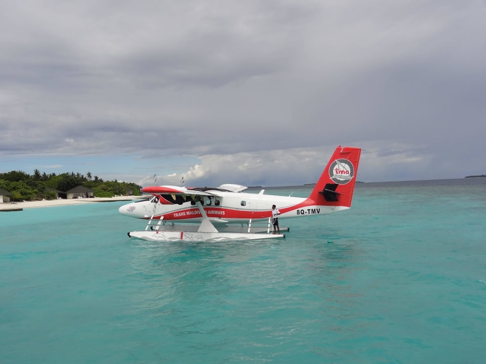 Wasserflugzeug Adaaran Select Meedhupparu Island Resort - Premium All Inclusive