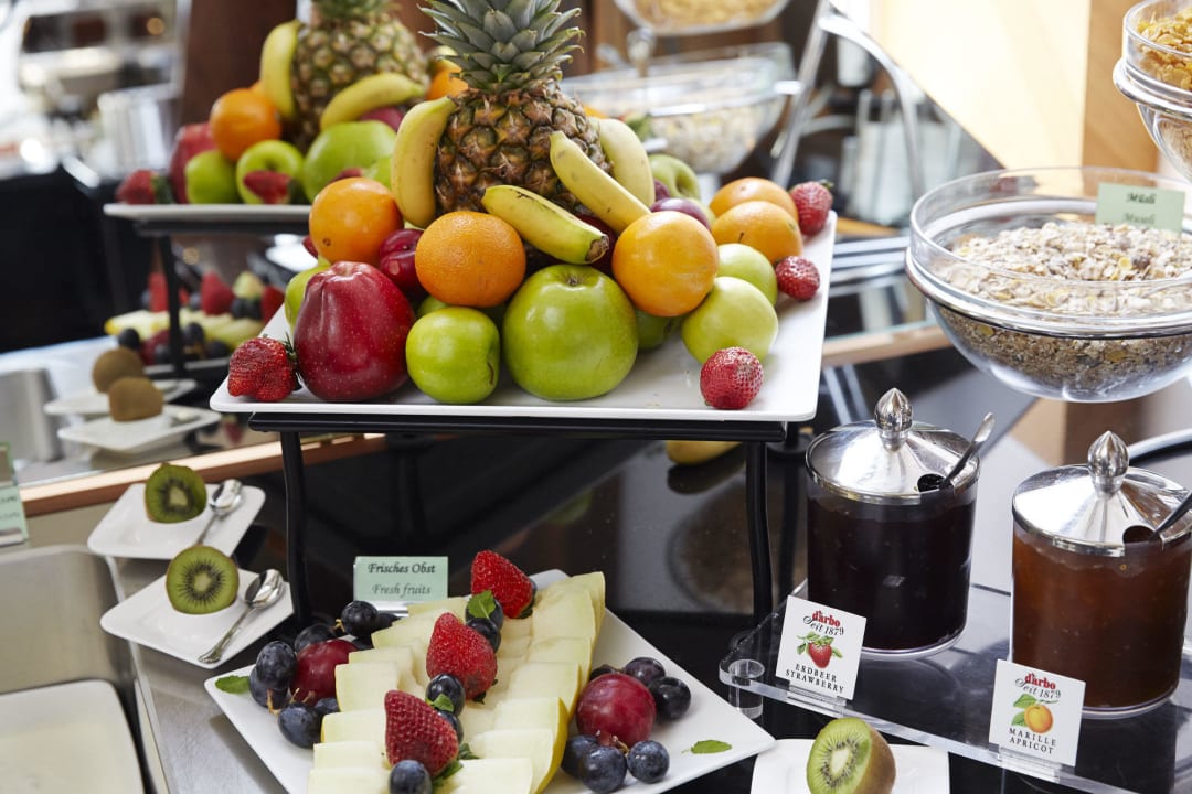 Frühstücksbuffet Boutique Hotel Donauwalzer Wien