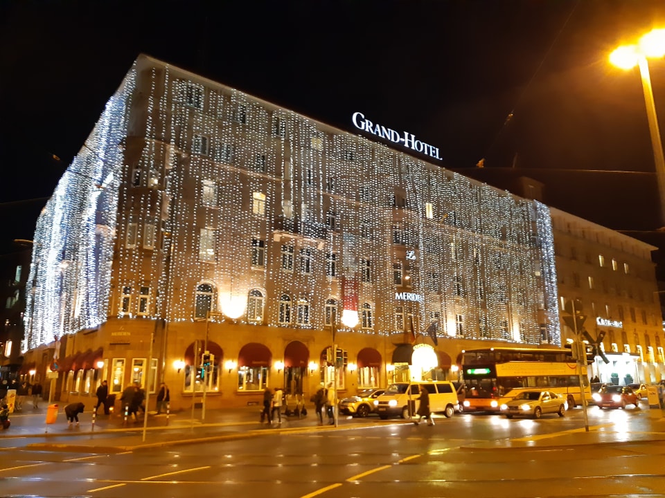 Außenansicht Le Méridien Grand Hotel Nürnberg
