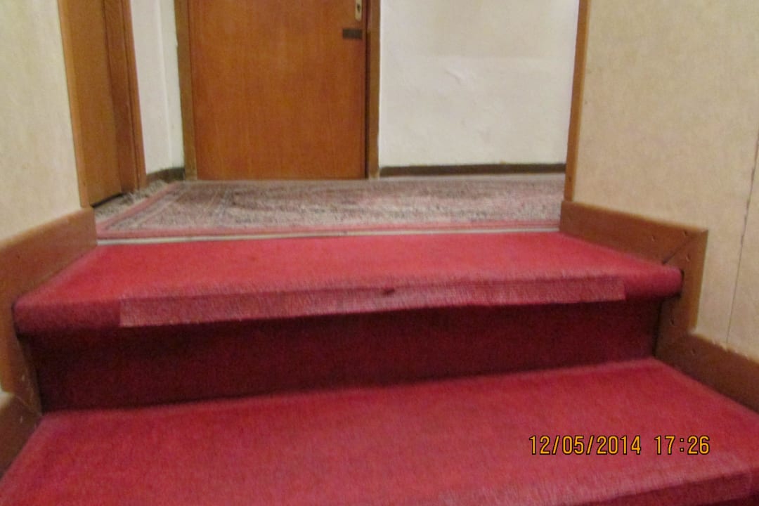 Flurtreppe Hotel Caneva